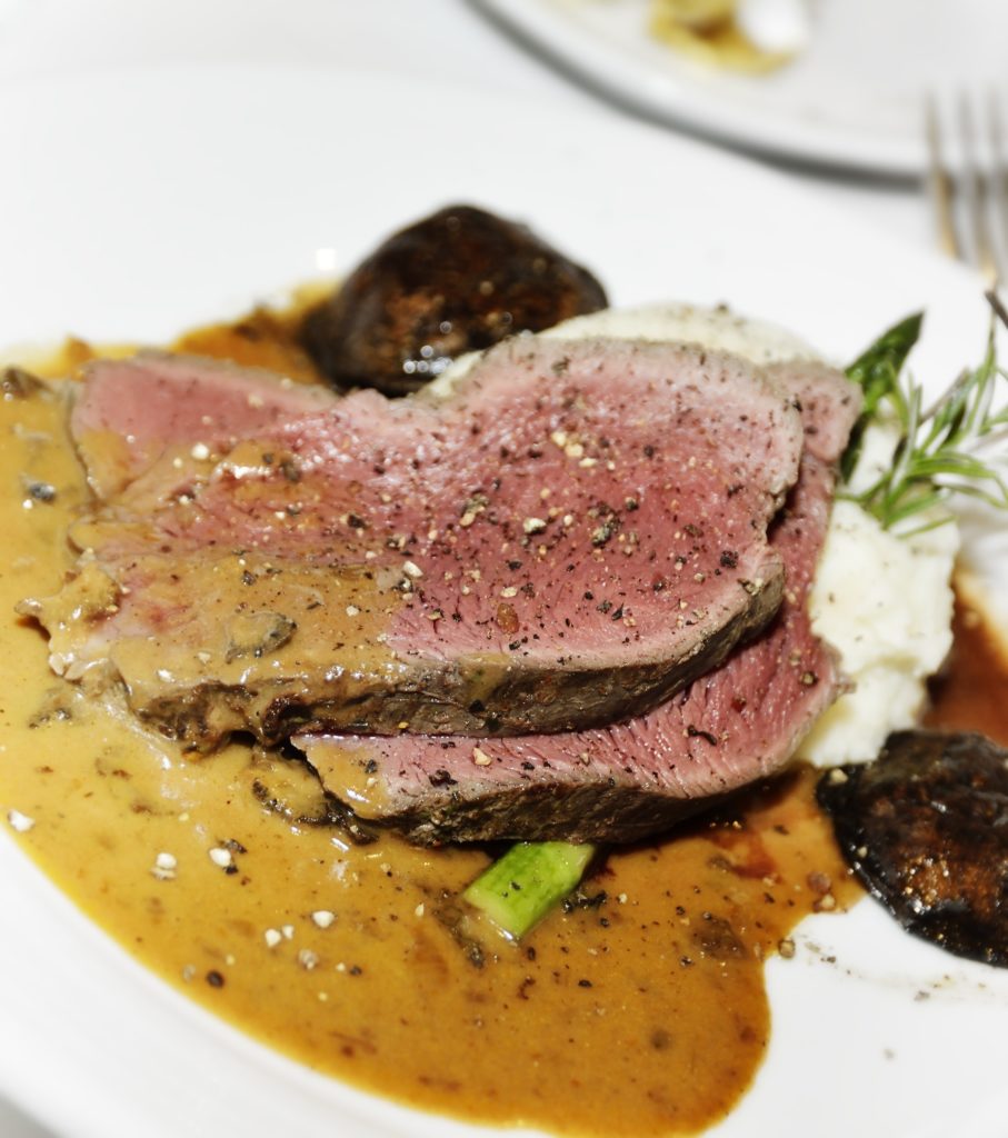 Marinated Bison Sirloin Tip Roast with Herbs and Wine article image