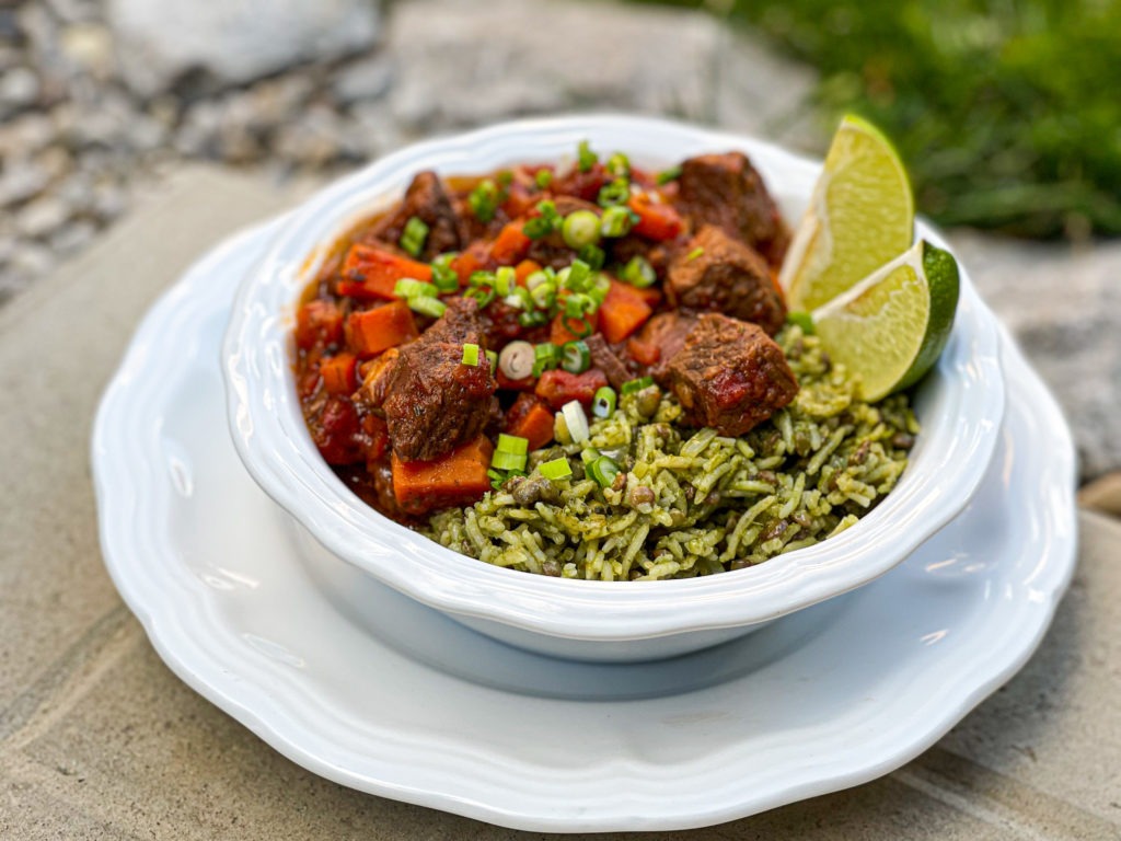 Grilled Jamaican Bison Stew article image