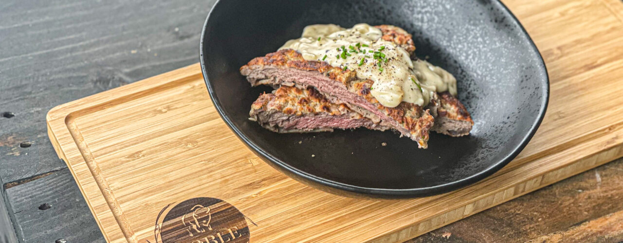 Zdjęcie artykułu Country Fried Bison Steak