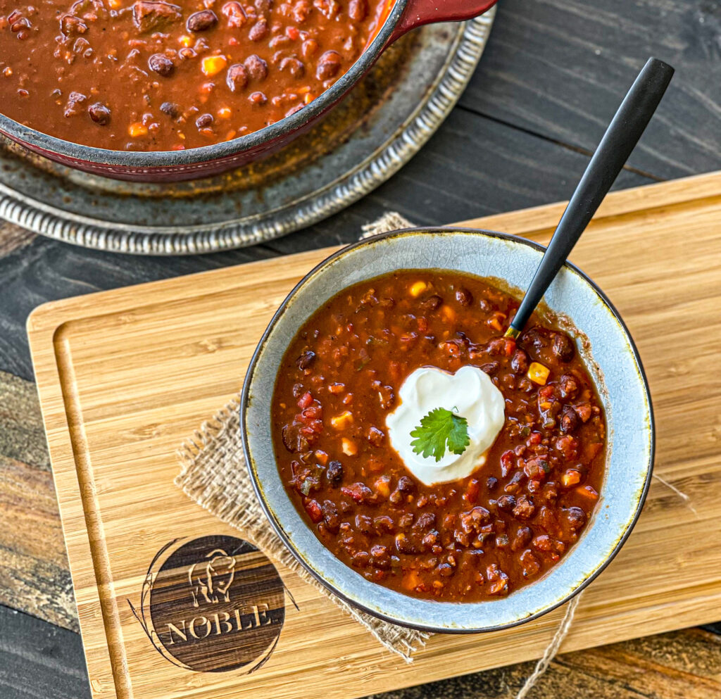Bison and Beer Chili article image