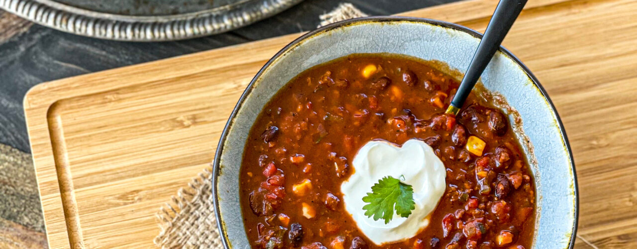 Bison and Beer Chili article image