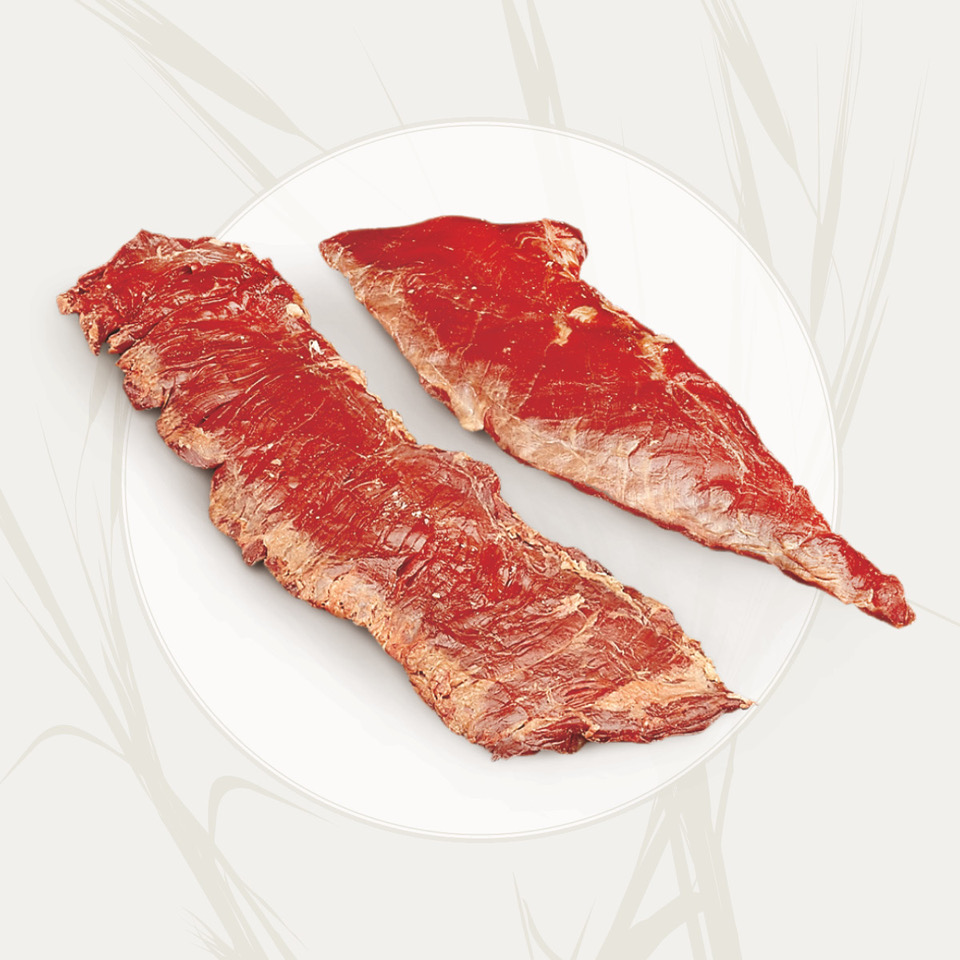 Image of a two skirt steaks