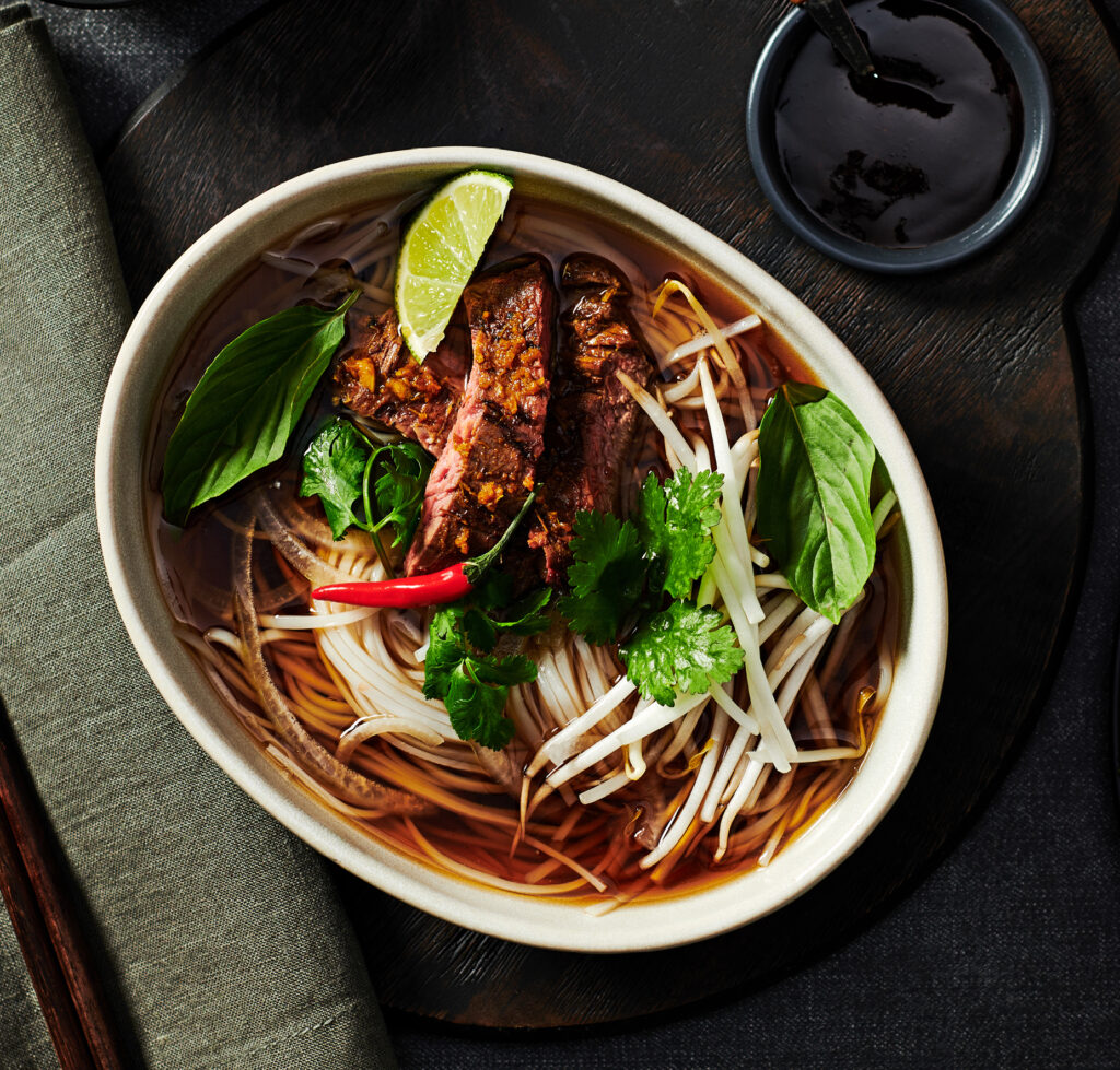 Bison Pho with Skirt Steak article image