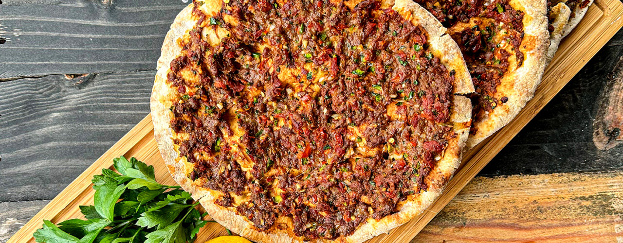 Armeense Bison Pizza artikel afbeelding