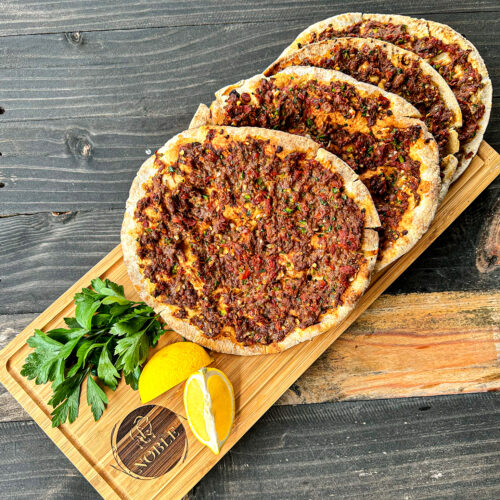 Armensk bison pizza