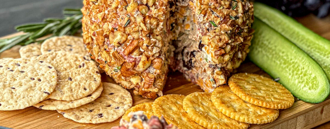 Bison & Cranberry Cheeseball article image